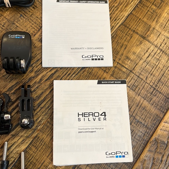 GoPro Hero 4 Silver Bundle! - Picture 4 of 10